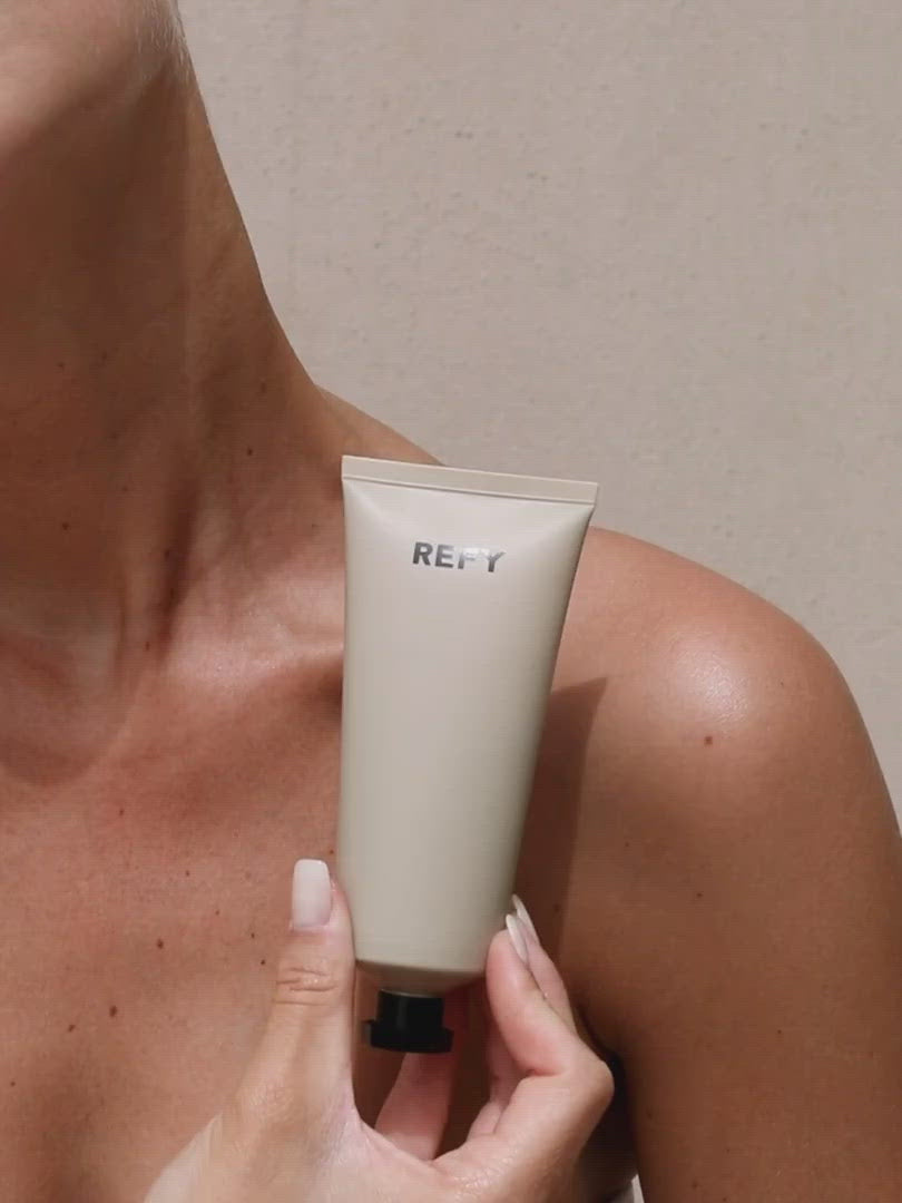 REFY BODY GLOW APPLICATION TUTORIAL