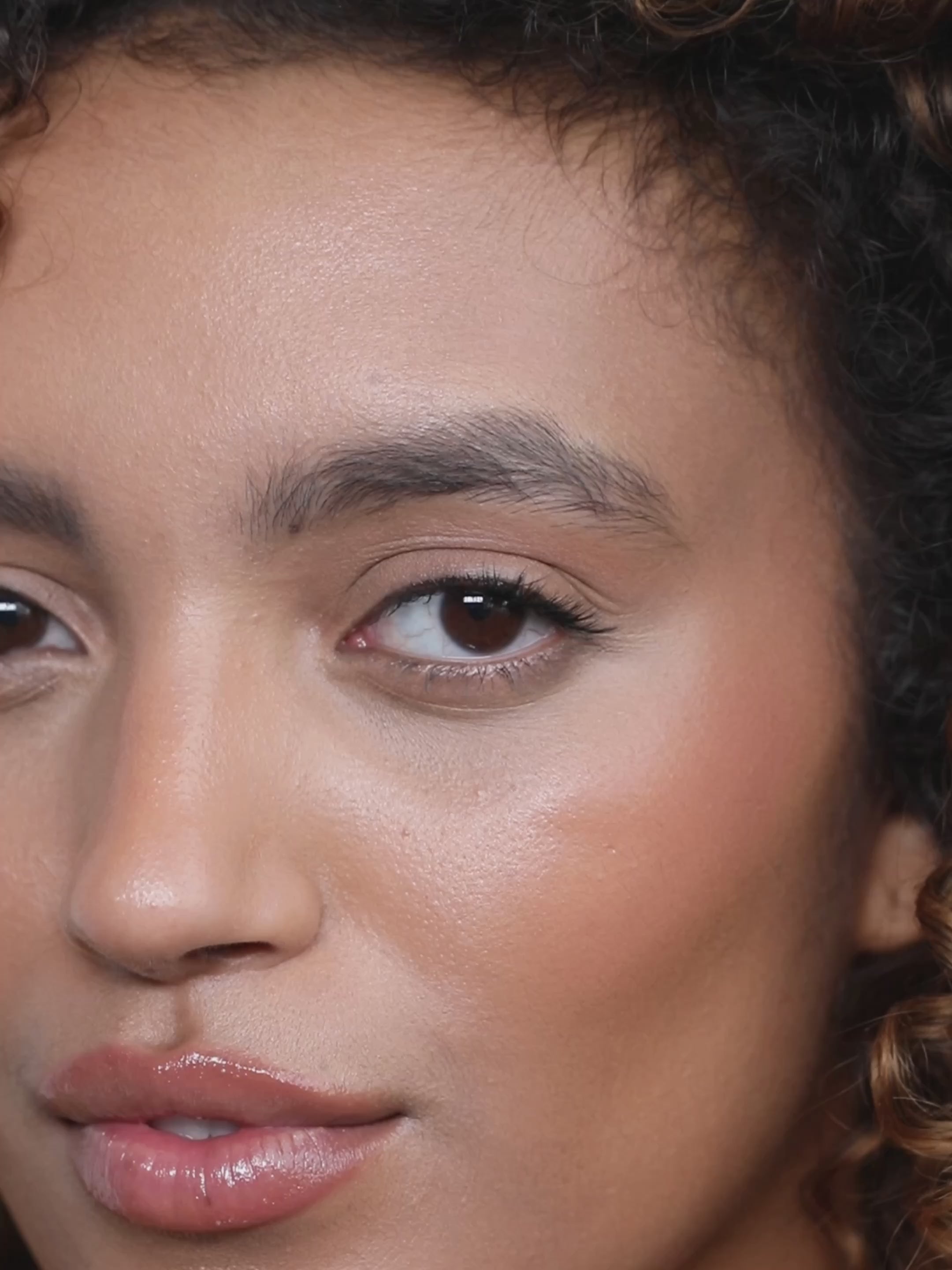 REFY Brow Tint+ Brow Pencil Application Video on Model