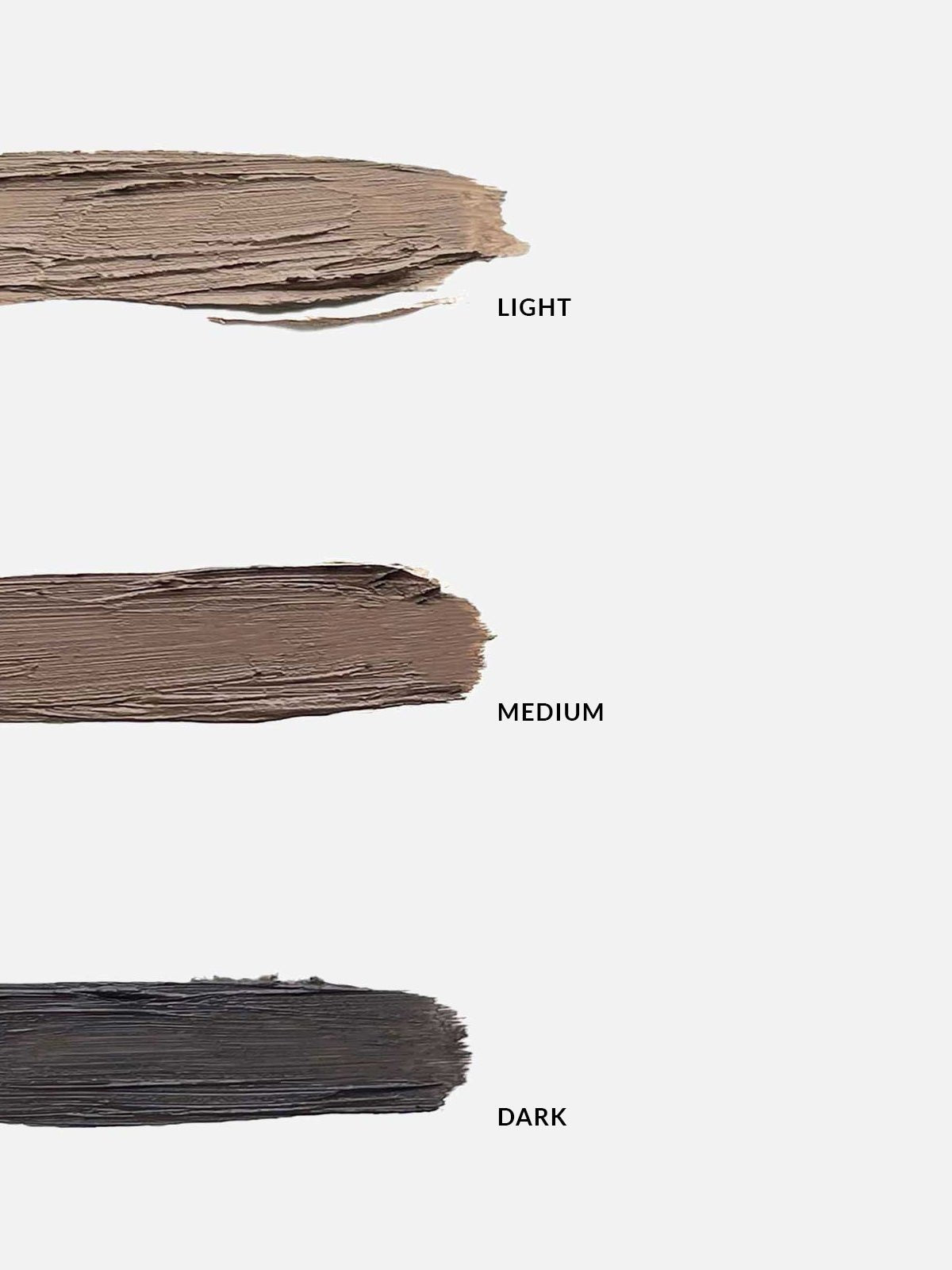 REFY Pomade Shade Swatches