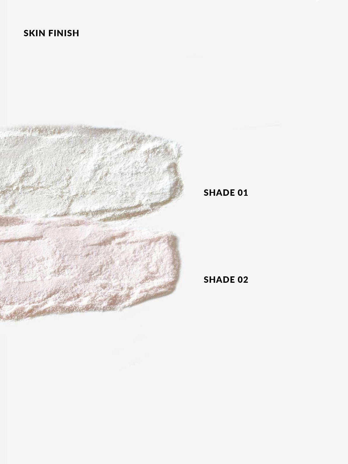 REFY Skin Finish Shades