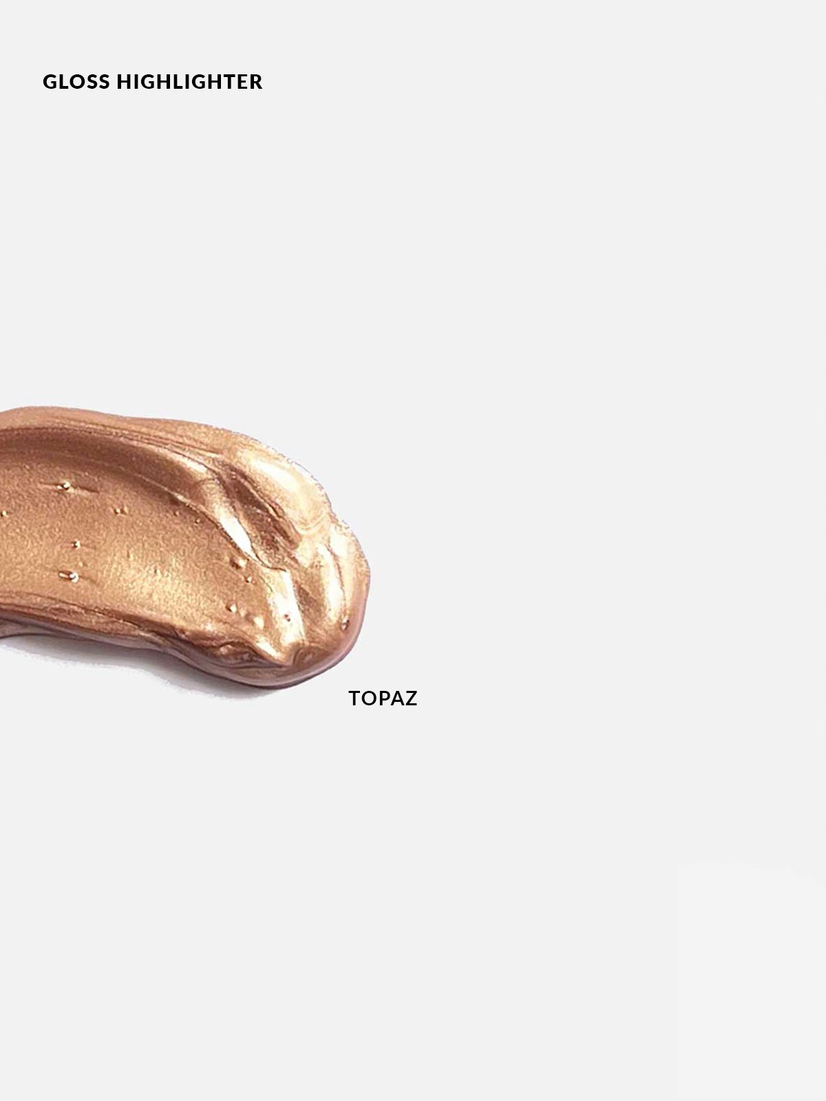 REFY Gloss Highlighter Shade Topaz