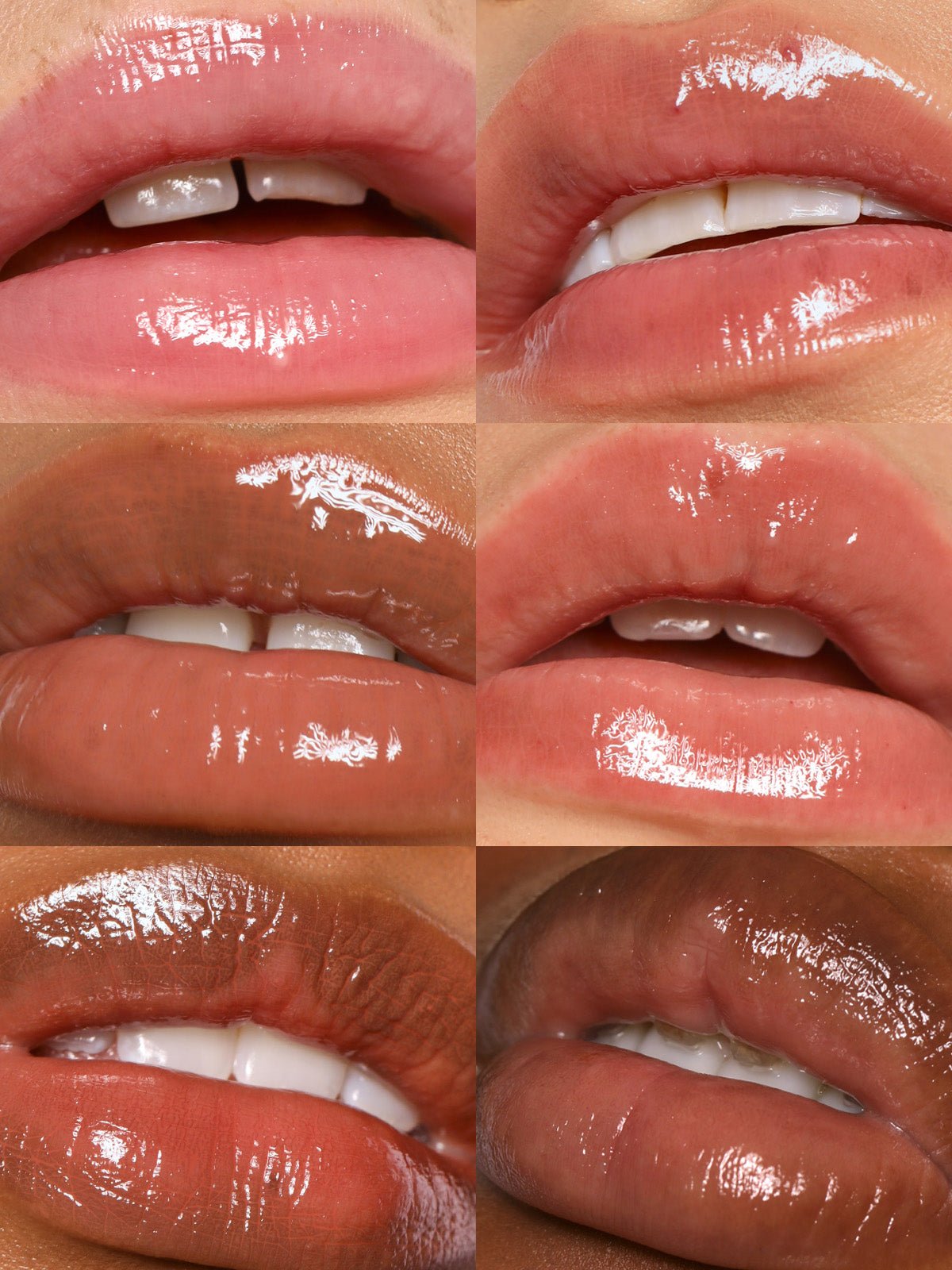 REFY TINTED LIP GLOSS ALL SHADES