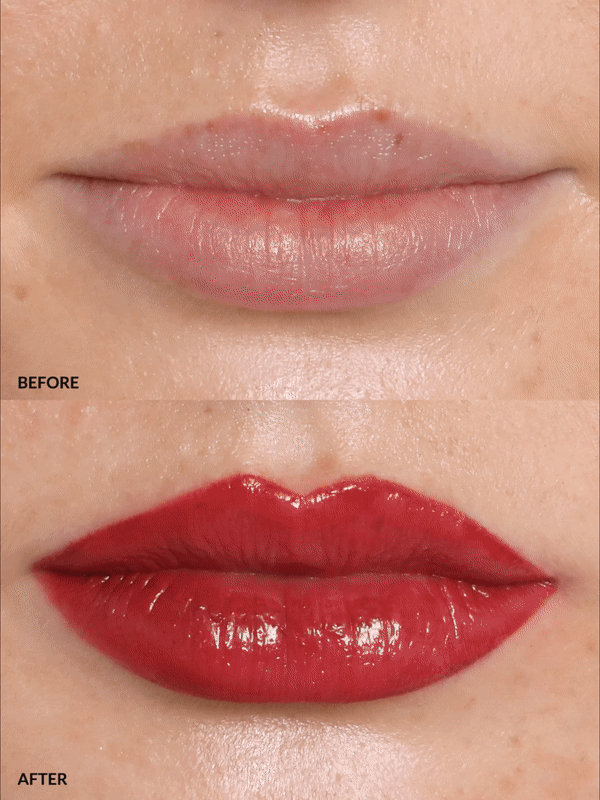 REFY RED COLLECTION ON DIFFERENT SKIN TONES. LIPS & CHEEKS