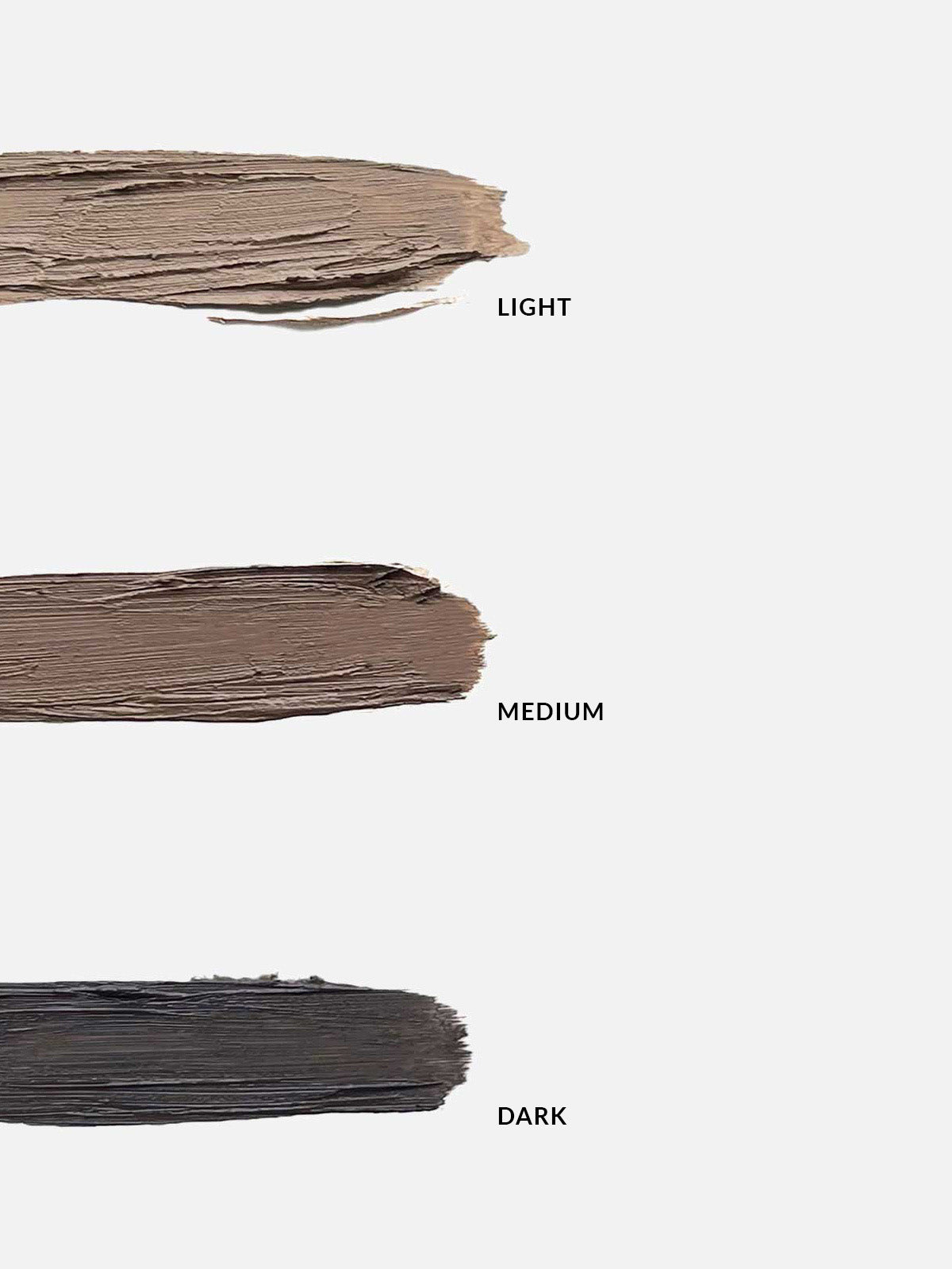 REFY BROW POMADE SHADE SWATCHES