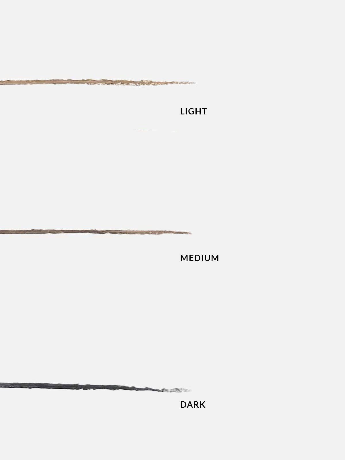 REFY BROW PENCIL SWATCHES