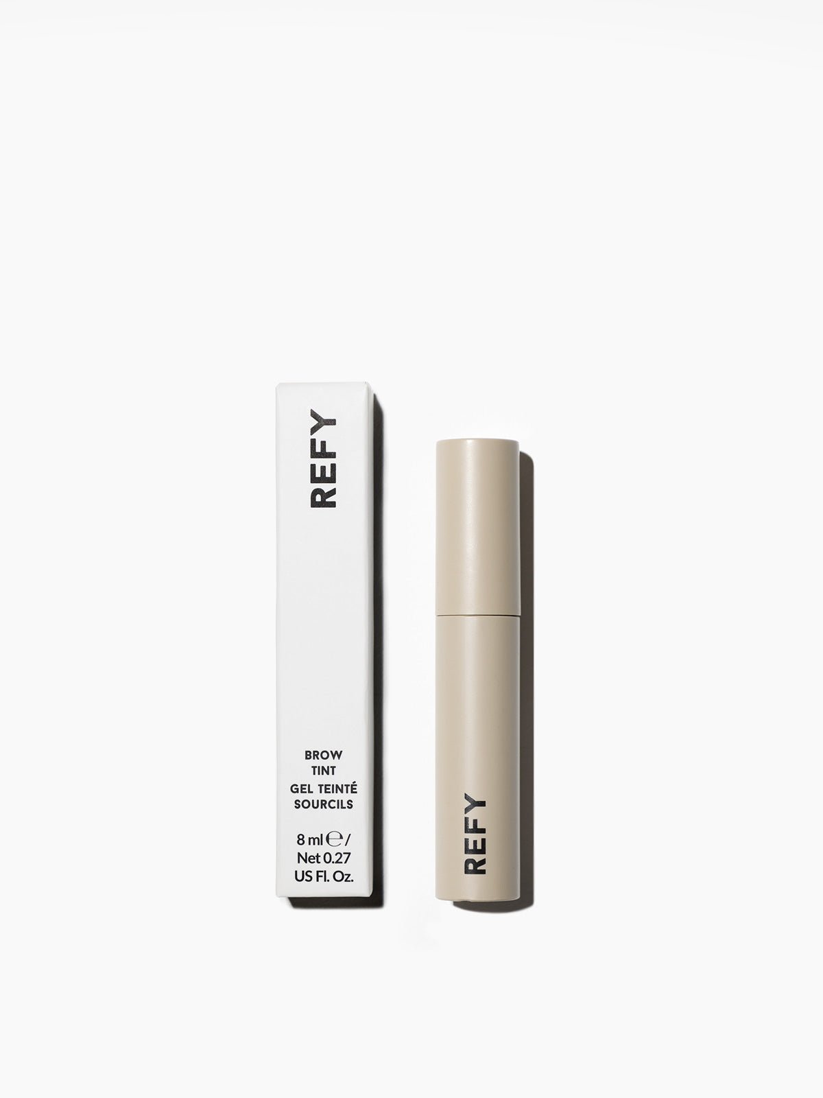 REFY BROW TINT PACKAGING