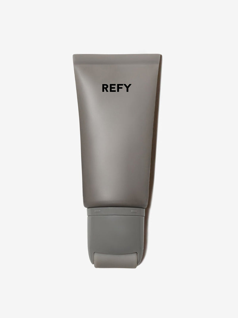 FRONT IMAGE OF REFY FACE PRIMER WITH FACIAL ROLLER
