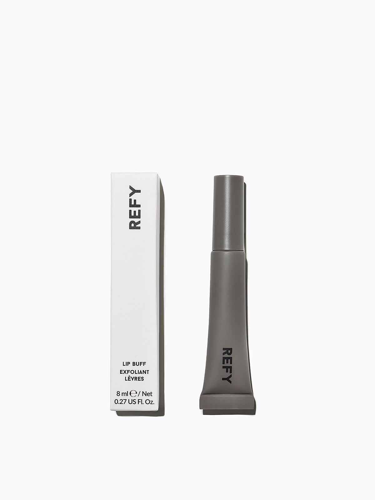 REFY Lip Buff Packaging