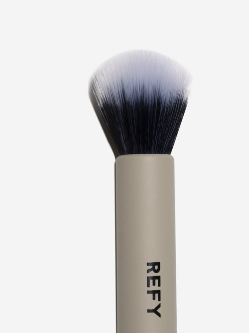 REFY Duo Brush | Cream Blush & Bronzer Brush | REFY
