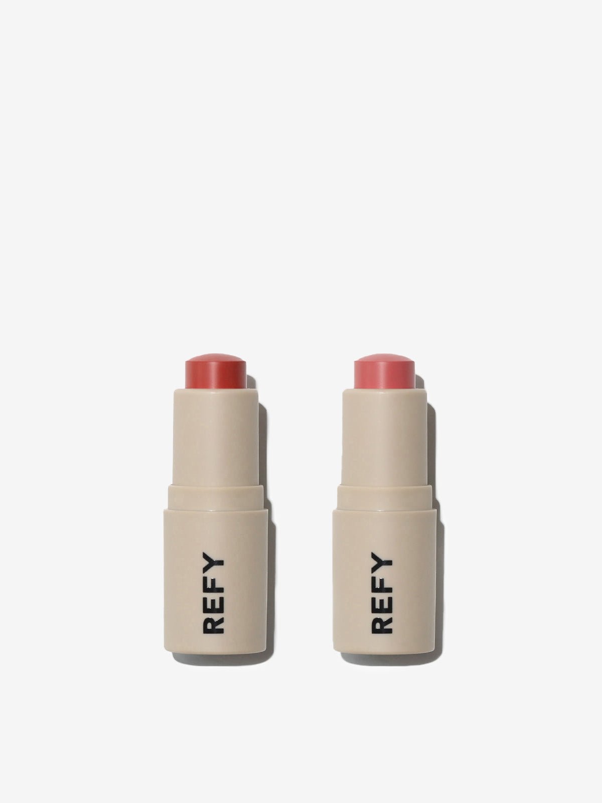 REFY LIP BLUSH DUO IN SHADES AMBER & BLOOM